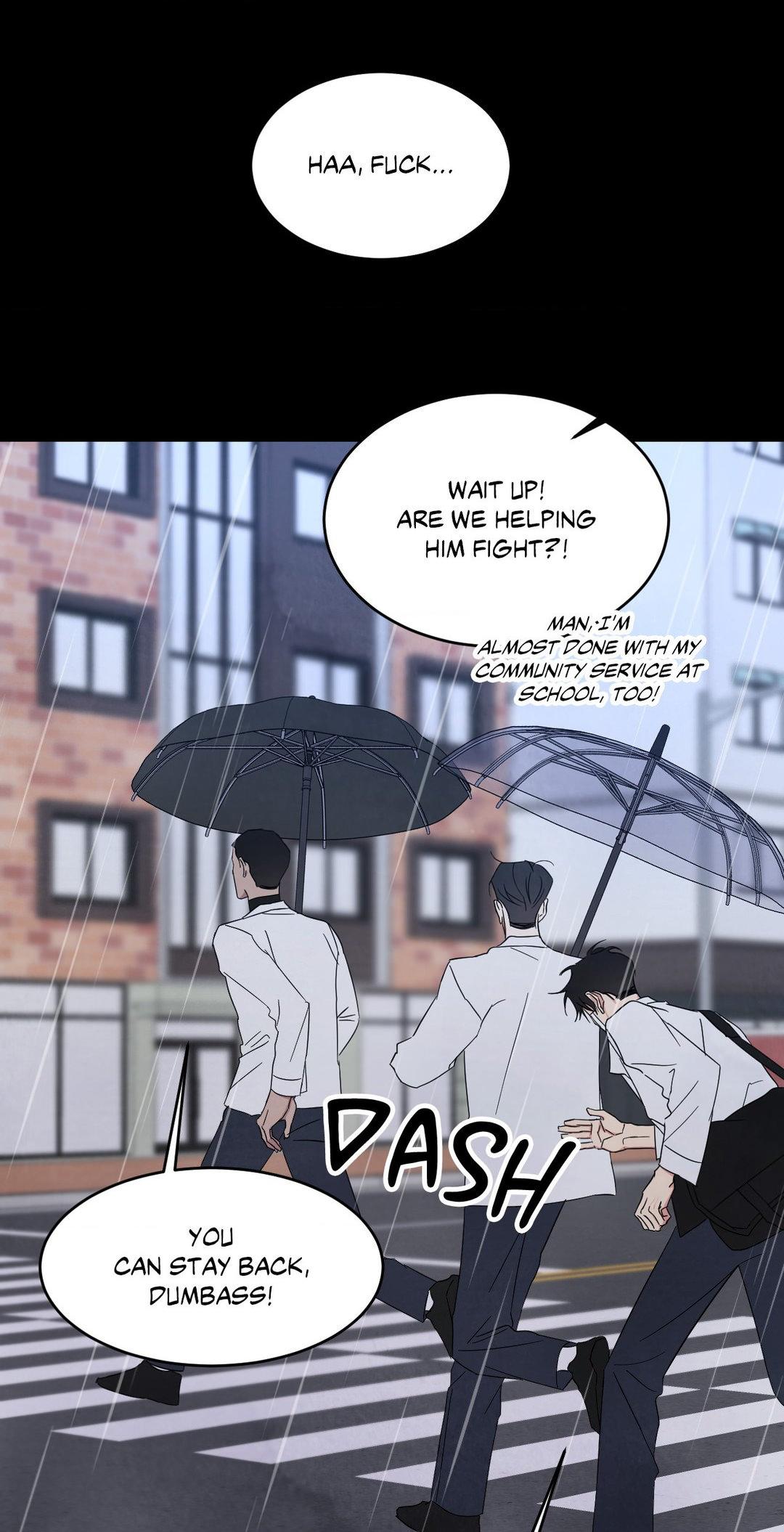Topsy-Turvy [Official] - Chapter 91 manhwa