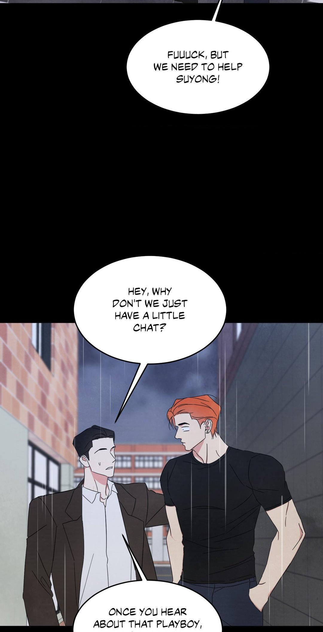 Topsy-Turvy [Official] - Chapter 91 manhwa