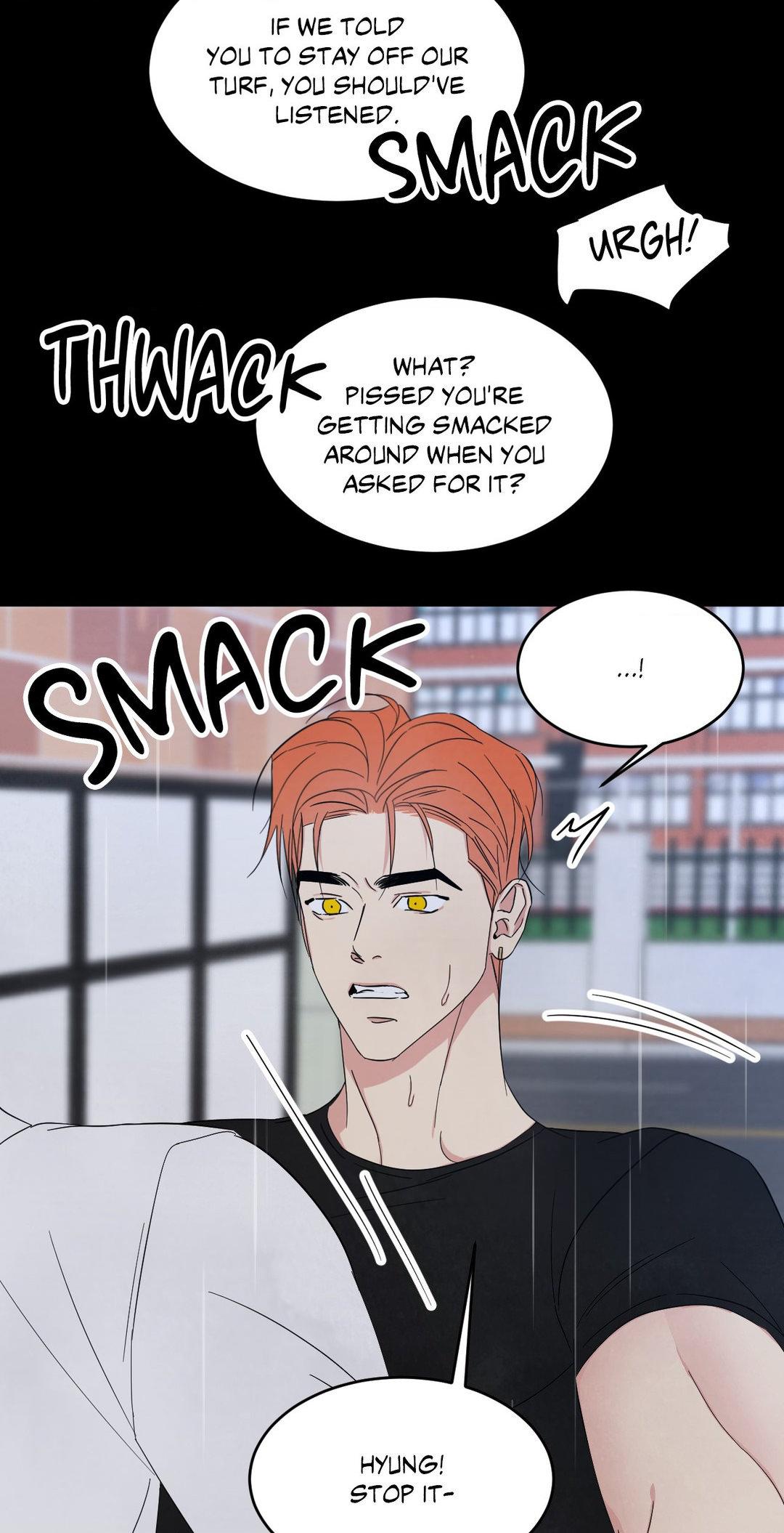 Topsy-Turvy [Official] - Chapter 91 manhwa