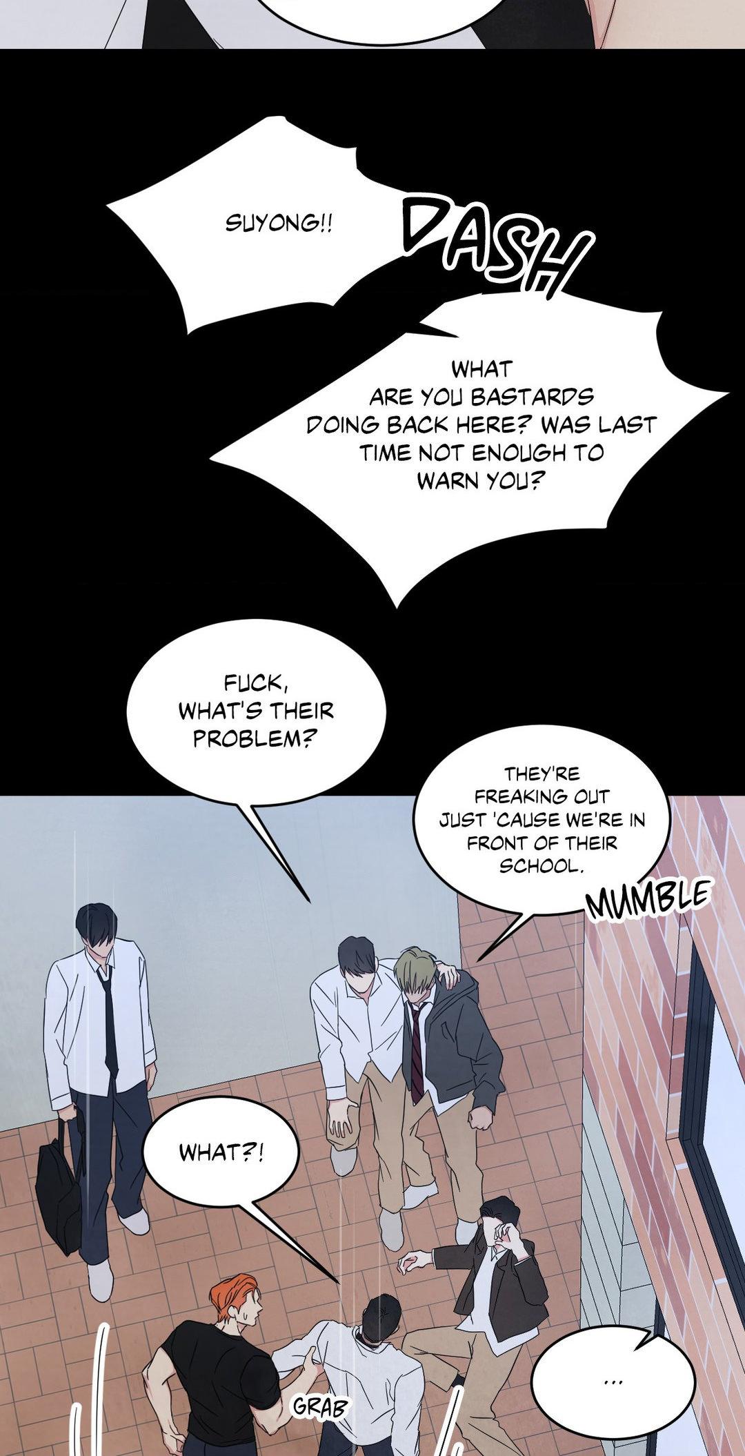 Topsy-Turvy [Official] - Chapter 91 manhwa