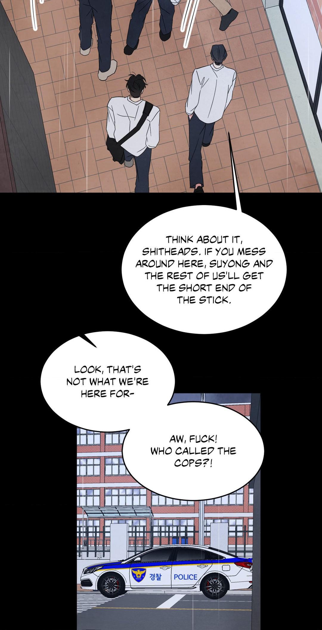 Topsy-Turvy [Official] - Chapter 91 manhwa