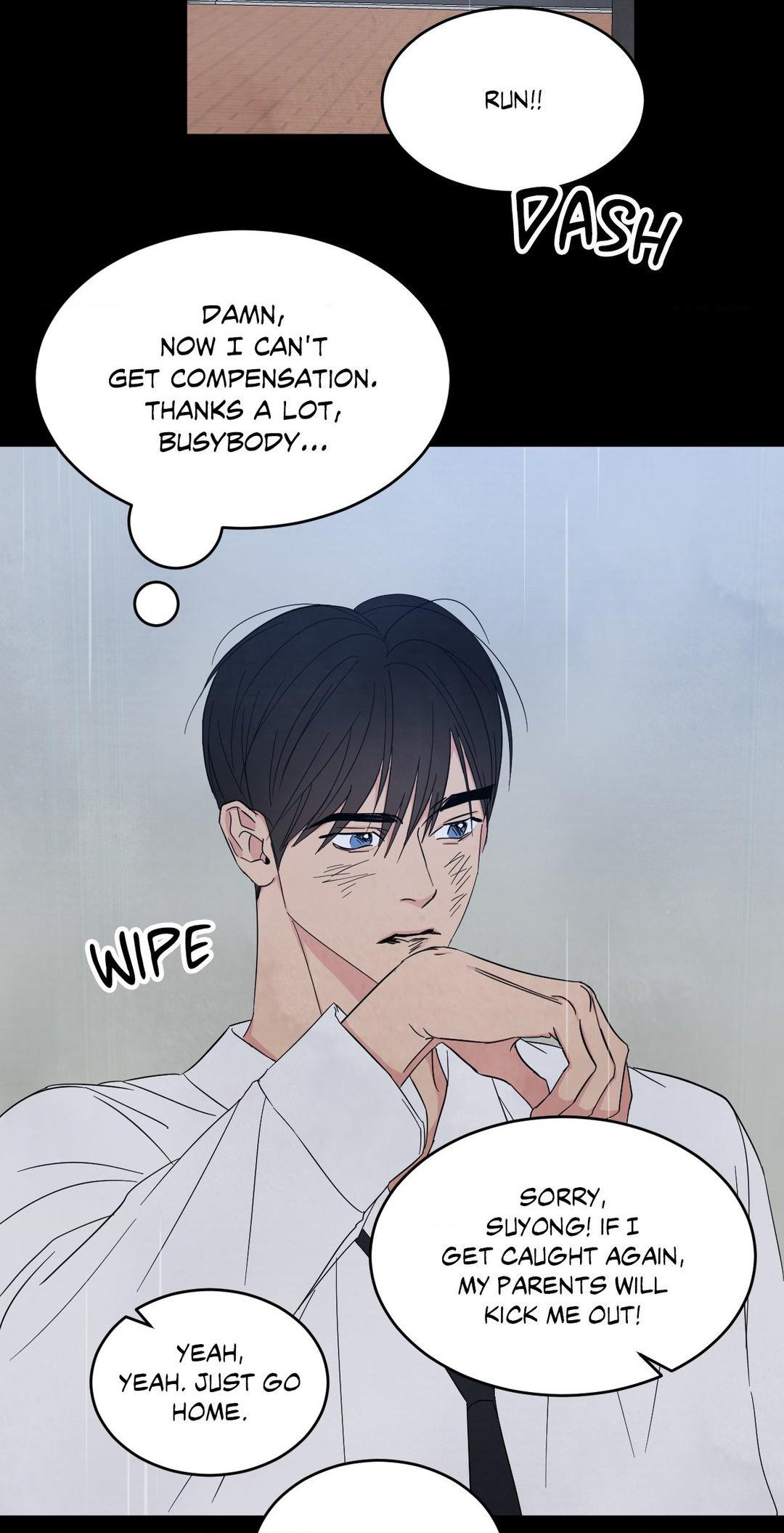 Topsy-Turvy [Official] - Chapter 91 manhwa