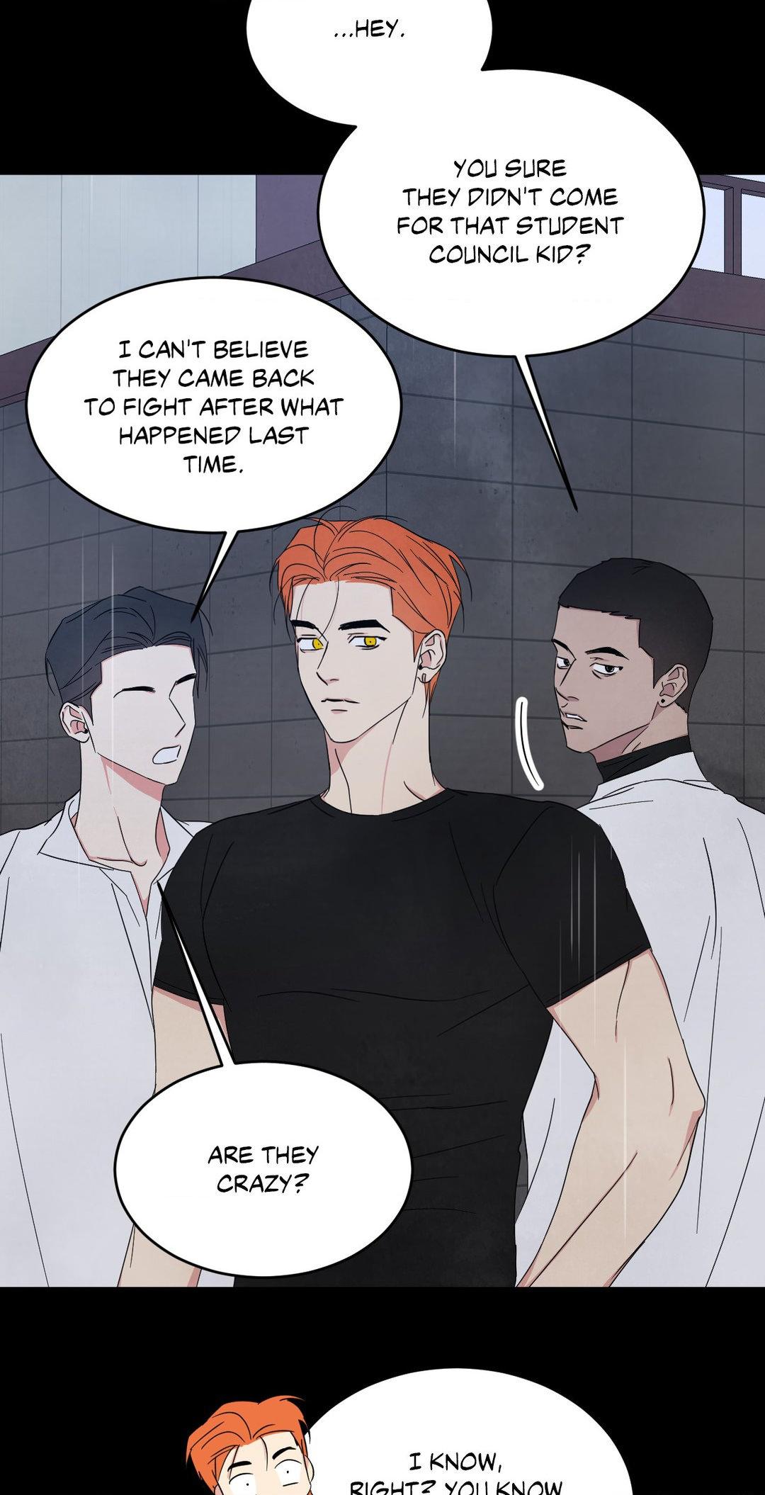 Topsy-Turvy [Official] - Chapter 91 manhwa