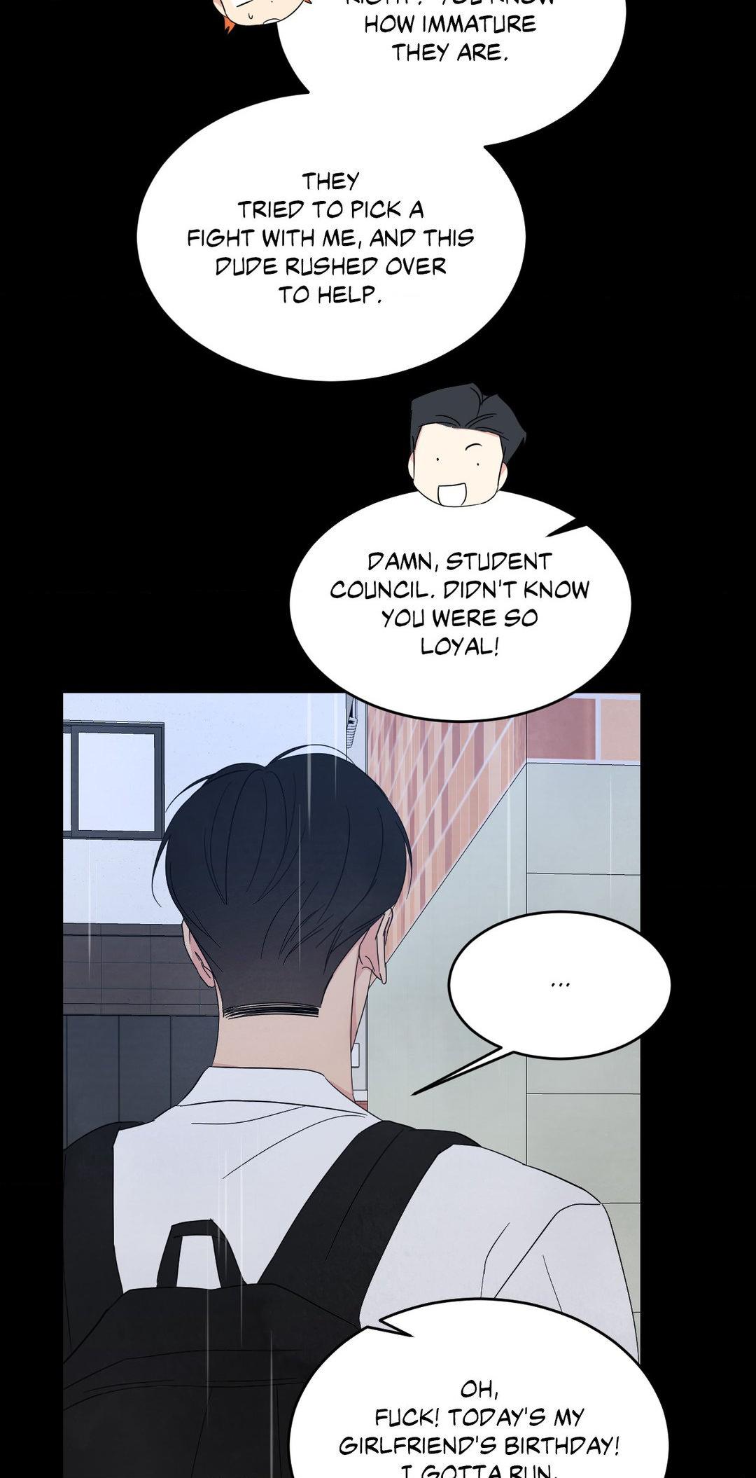 Topsy-Turvy [Official] - Chapter 91 manhwa