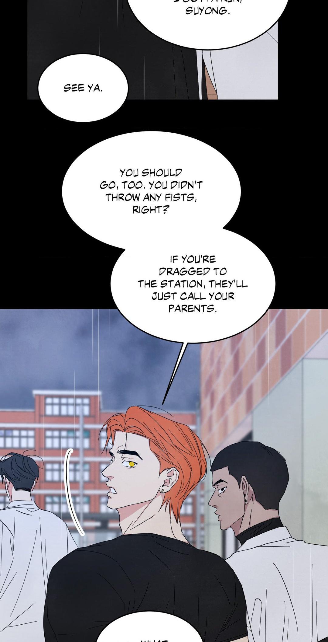 Topsy-Turvy [Official] - Chapter 91 manhwa