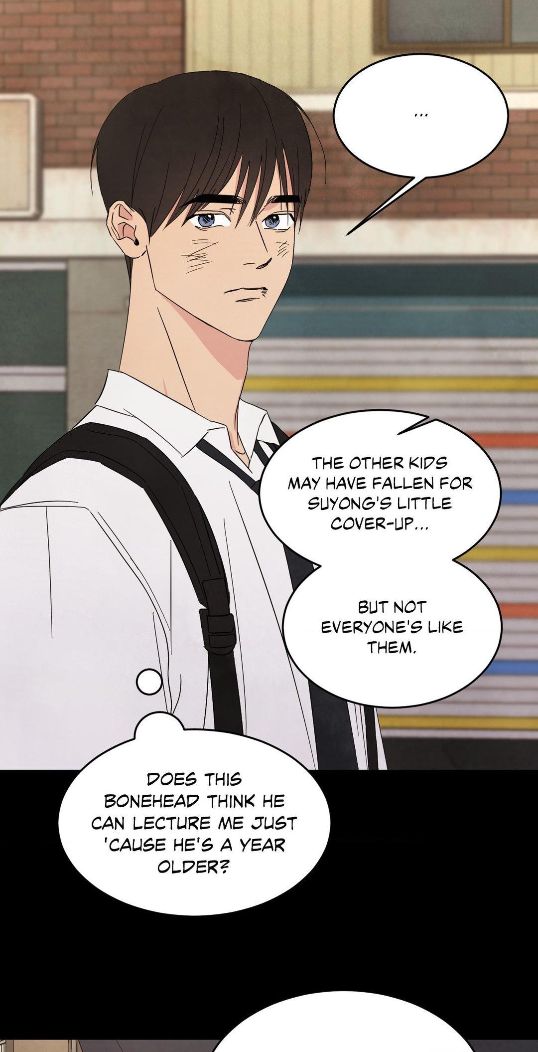 Topsy-Turvy [Official] - Chapter 91 manhwa