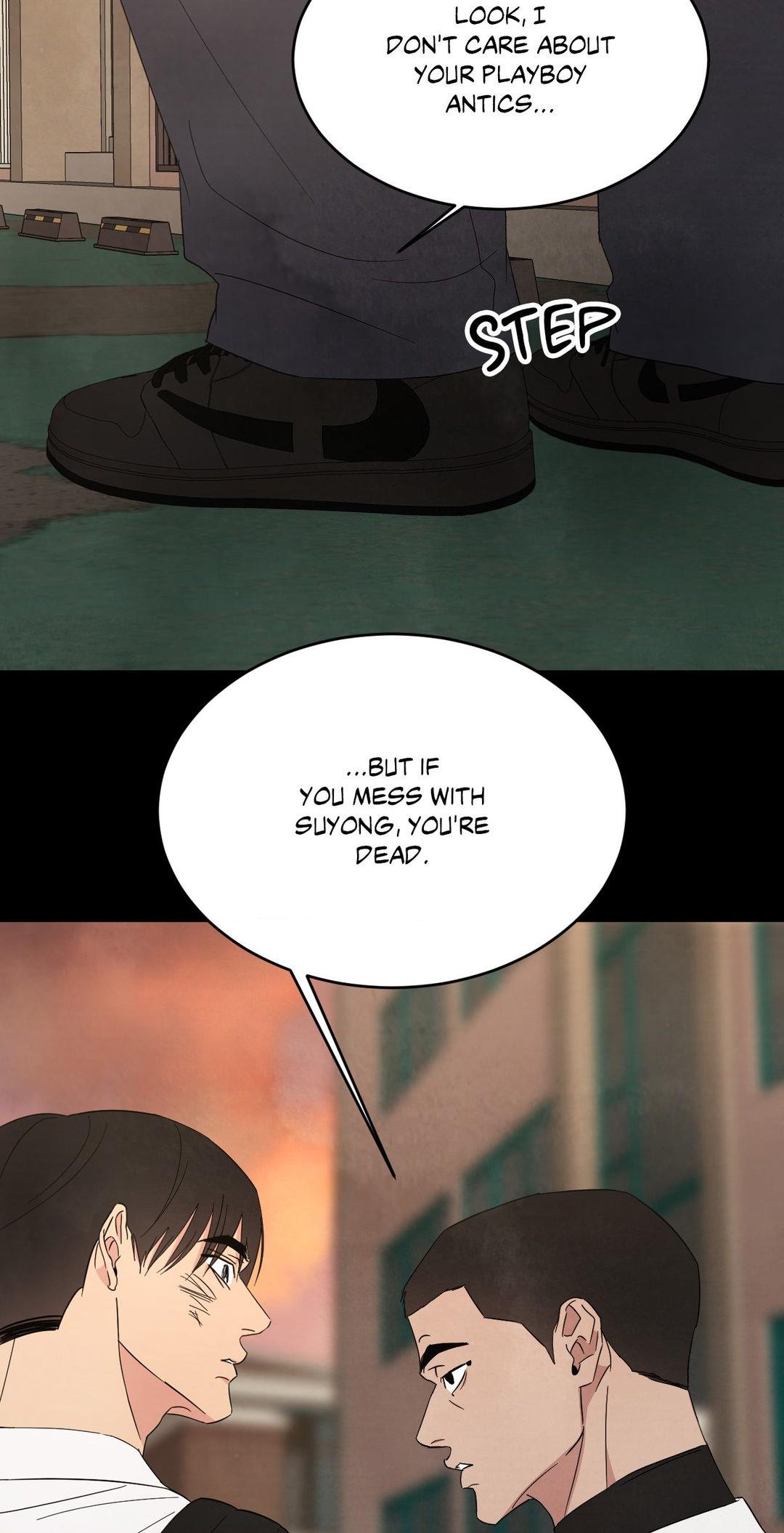 Topsy-Turvy [Official] - Chapter 91 manhwa