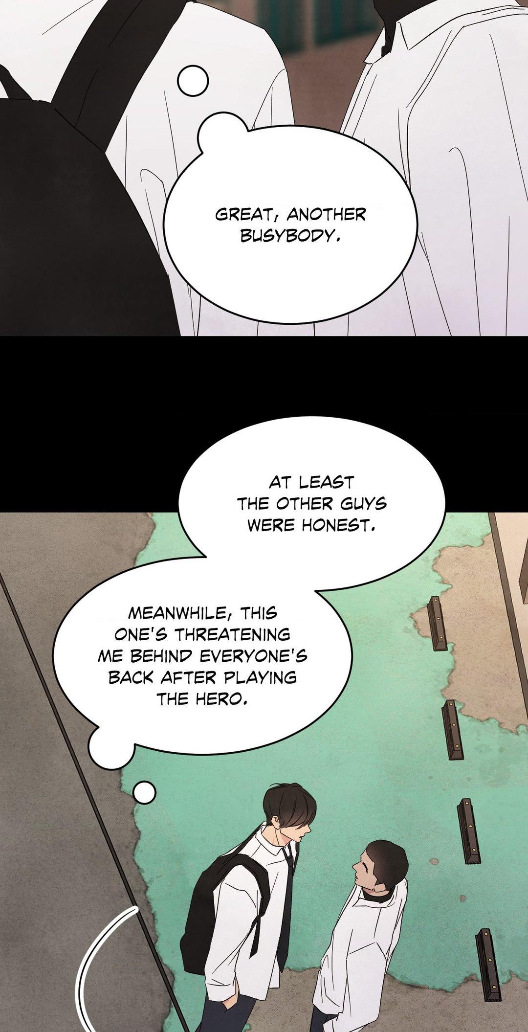 Topsy-Turvy [Official] - Chapter 91 manhwa