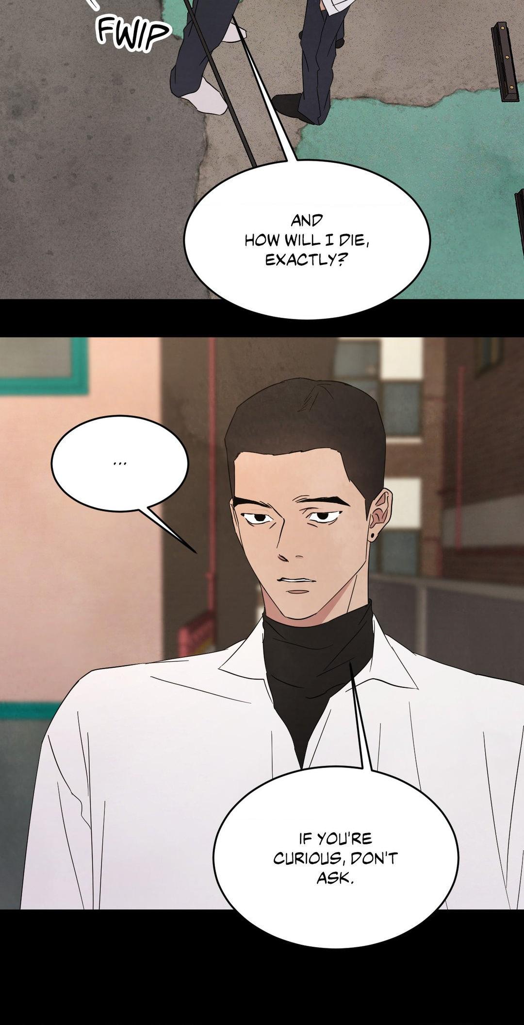 Topsy-Turvy [Official] - Chapter 91 manhwa