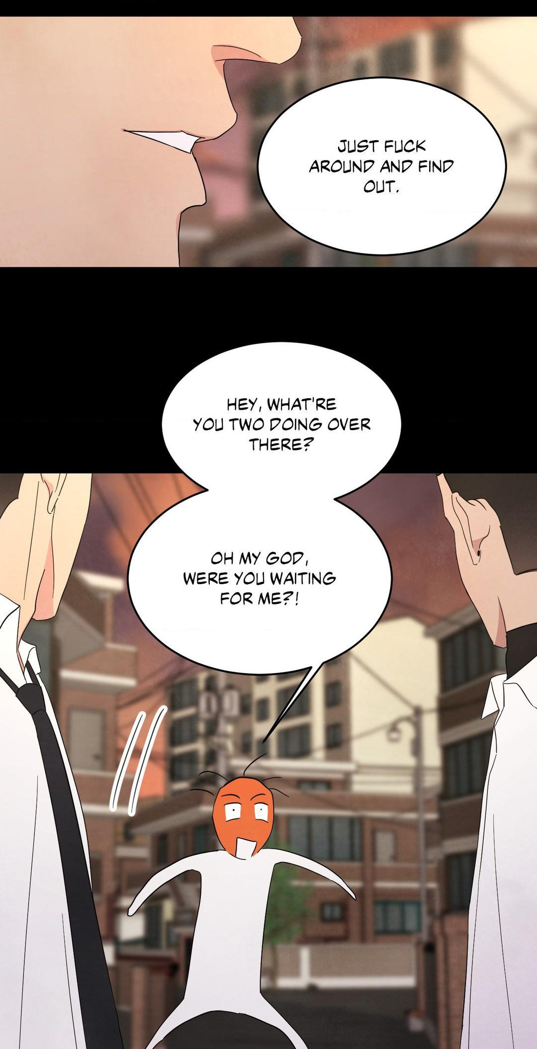 Topsy-Turvy [Official] - Chapter 91 manhwa