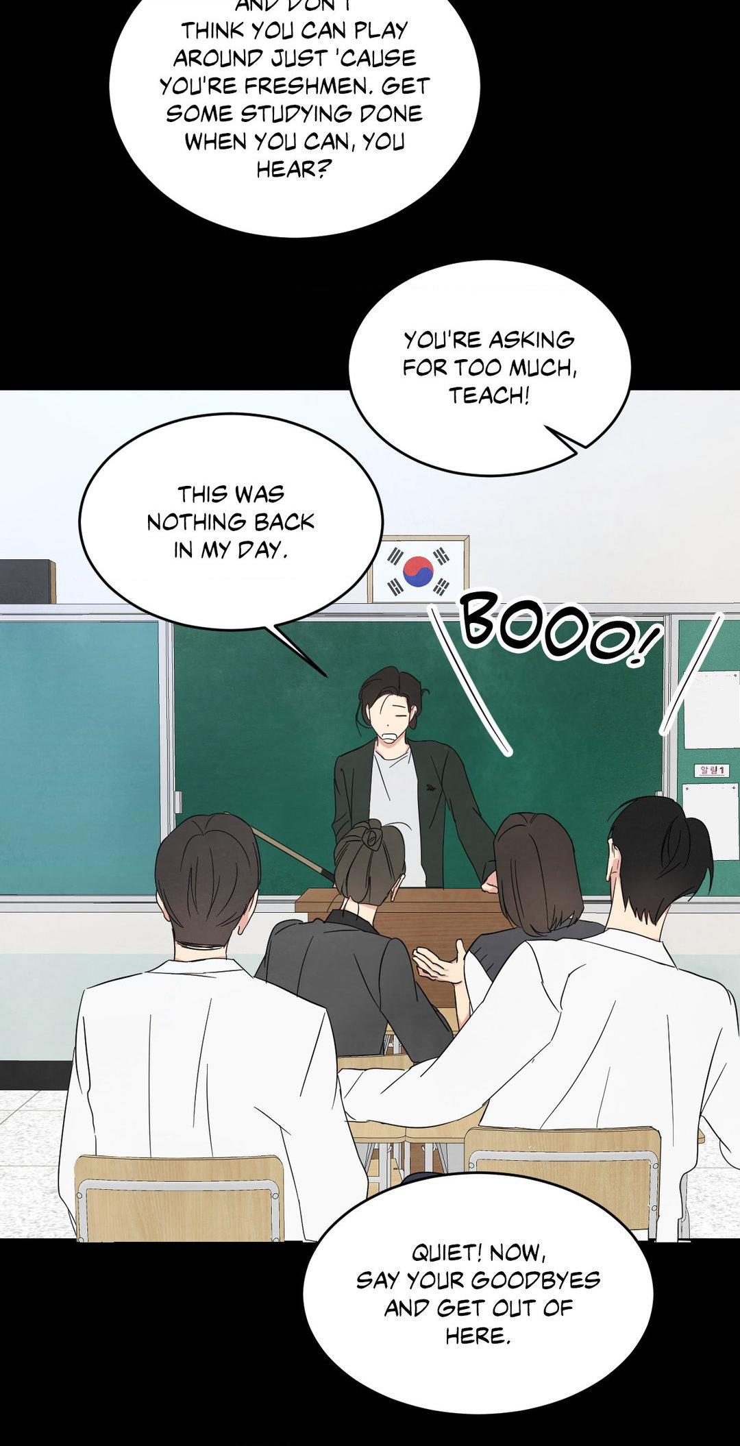 Topsy-Turvy [Official] - Chapter 91 manhwa