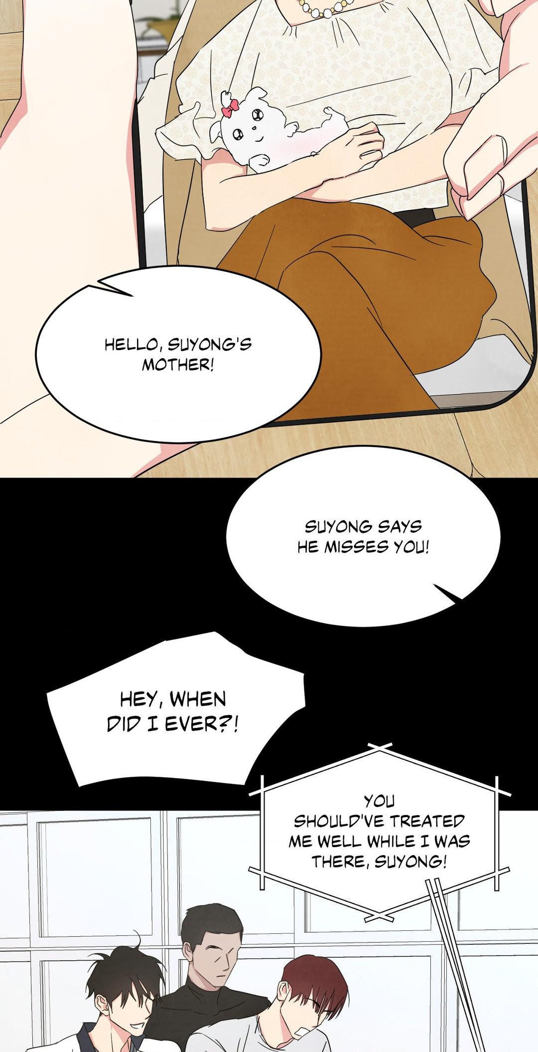 Topsy-Turvy [Official] - Chapter 91 manhwa