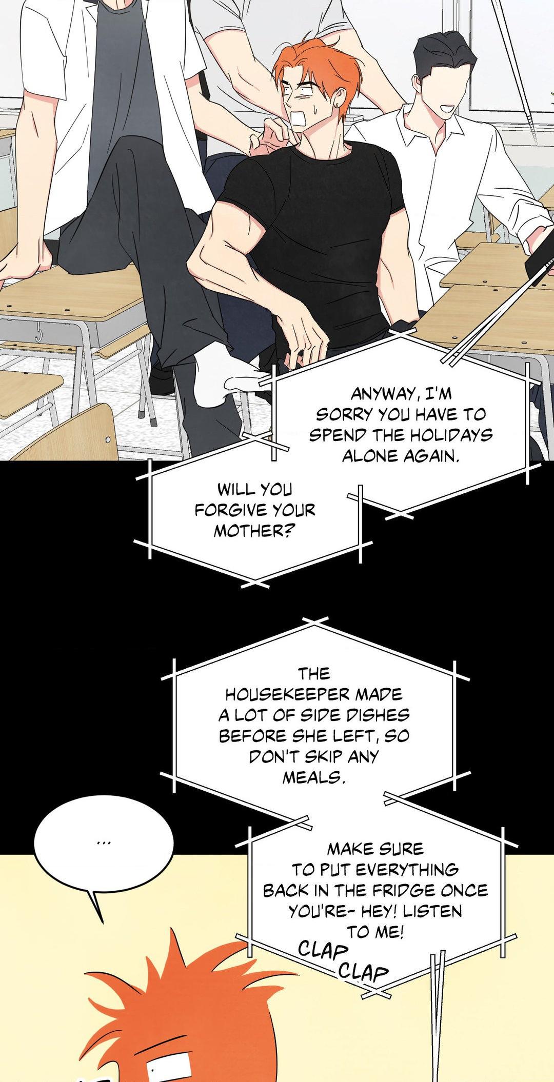 Topsy-Turvy [Official] - Chapter 91 manhwa