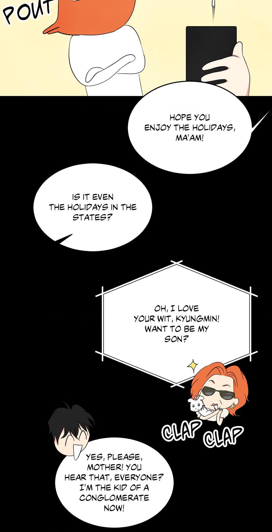 Topsy-Turvy [Official] - Chapter 91 manhwa
