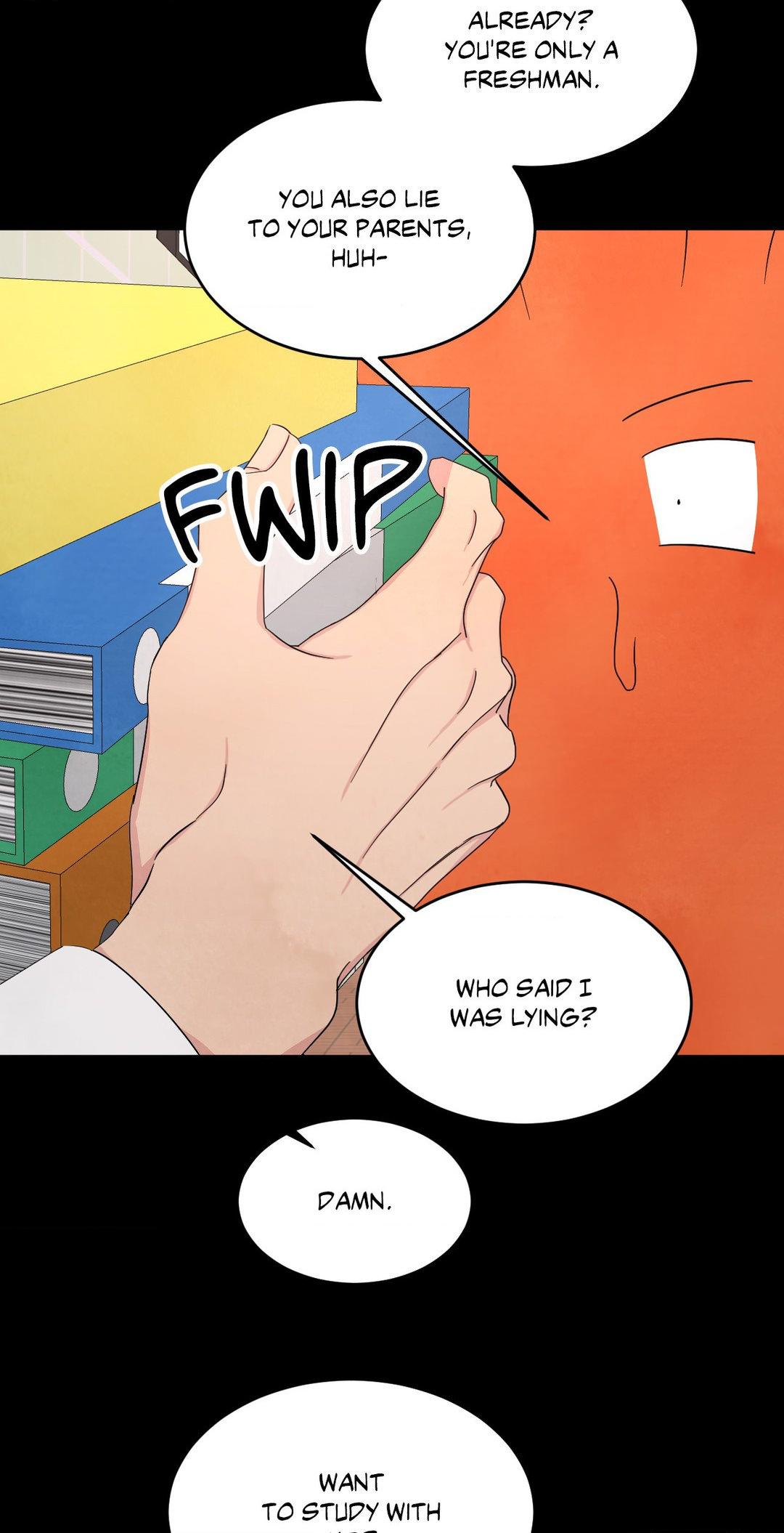 Topsy-Turvy [Official] - Chapter 91 manhwa