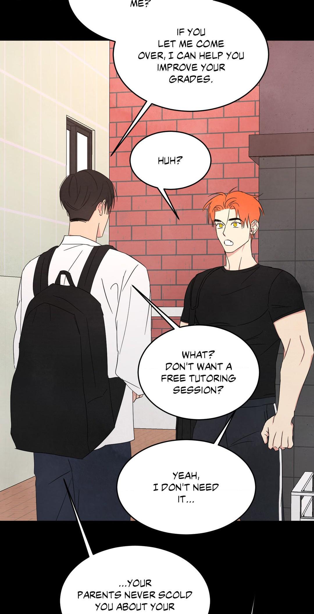 Topsy-Turvy [Official] - Chapter 91 manhwa