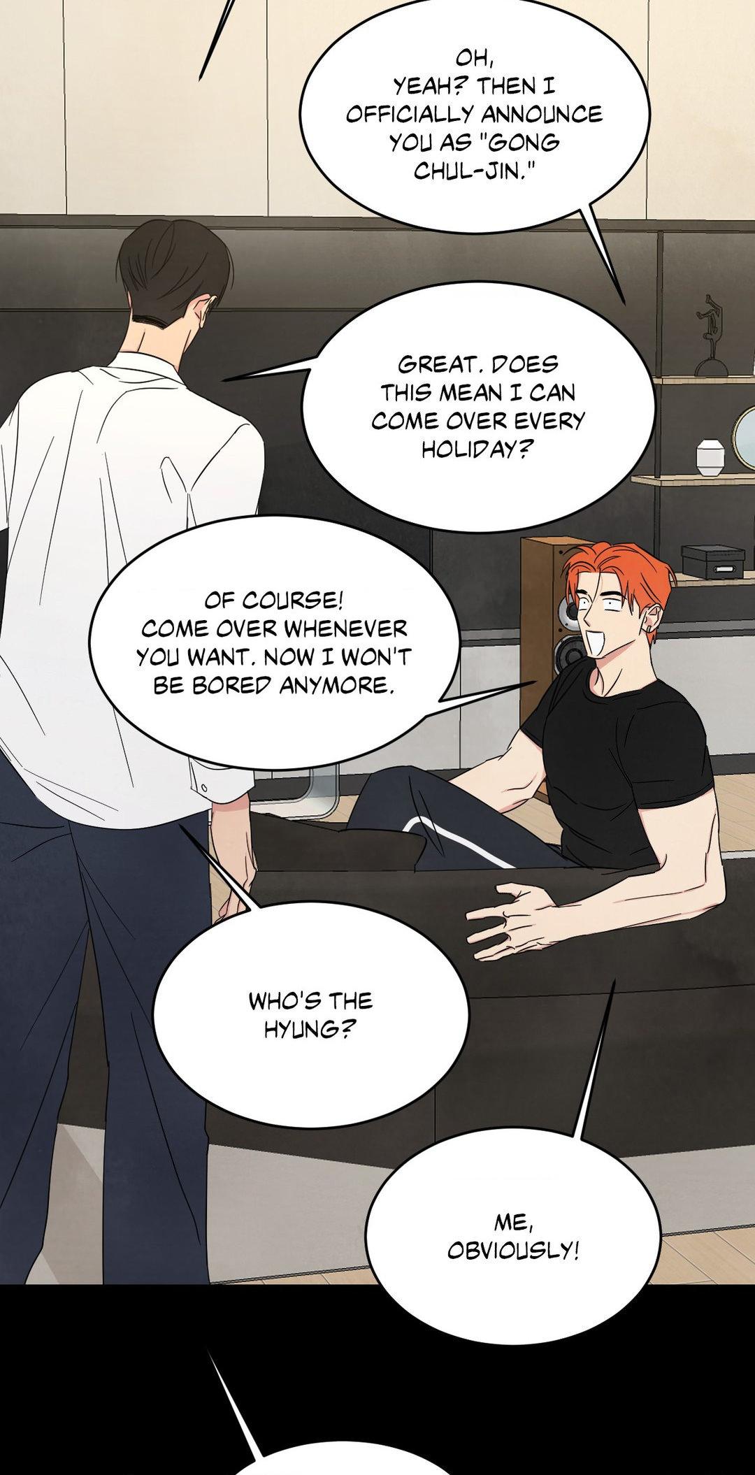 Topsy-Turvy [Official] - Chapter 91 manhwa
