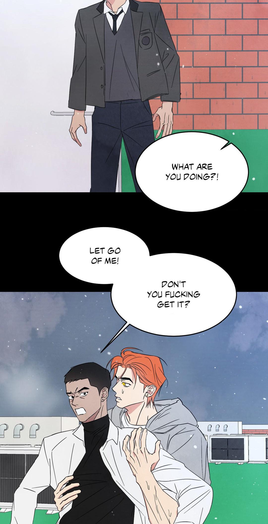 Topsy-Turvy [Official] - Chapter 91 manhwa