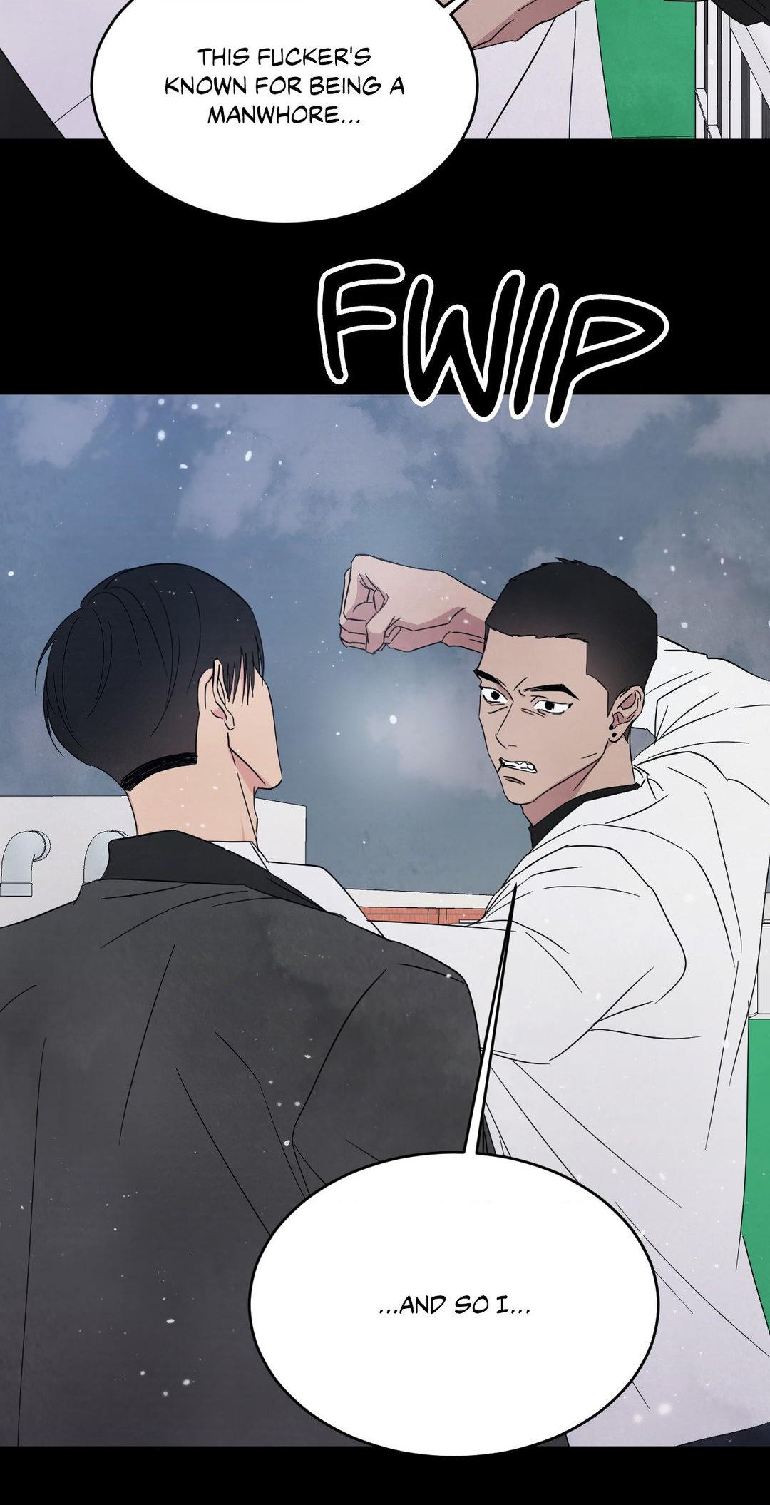 Topsy-Turvy [Official] - Chapter 91 manhwa