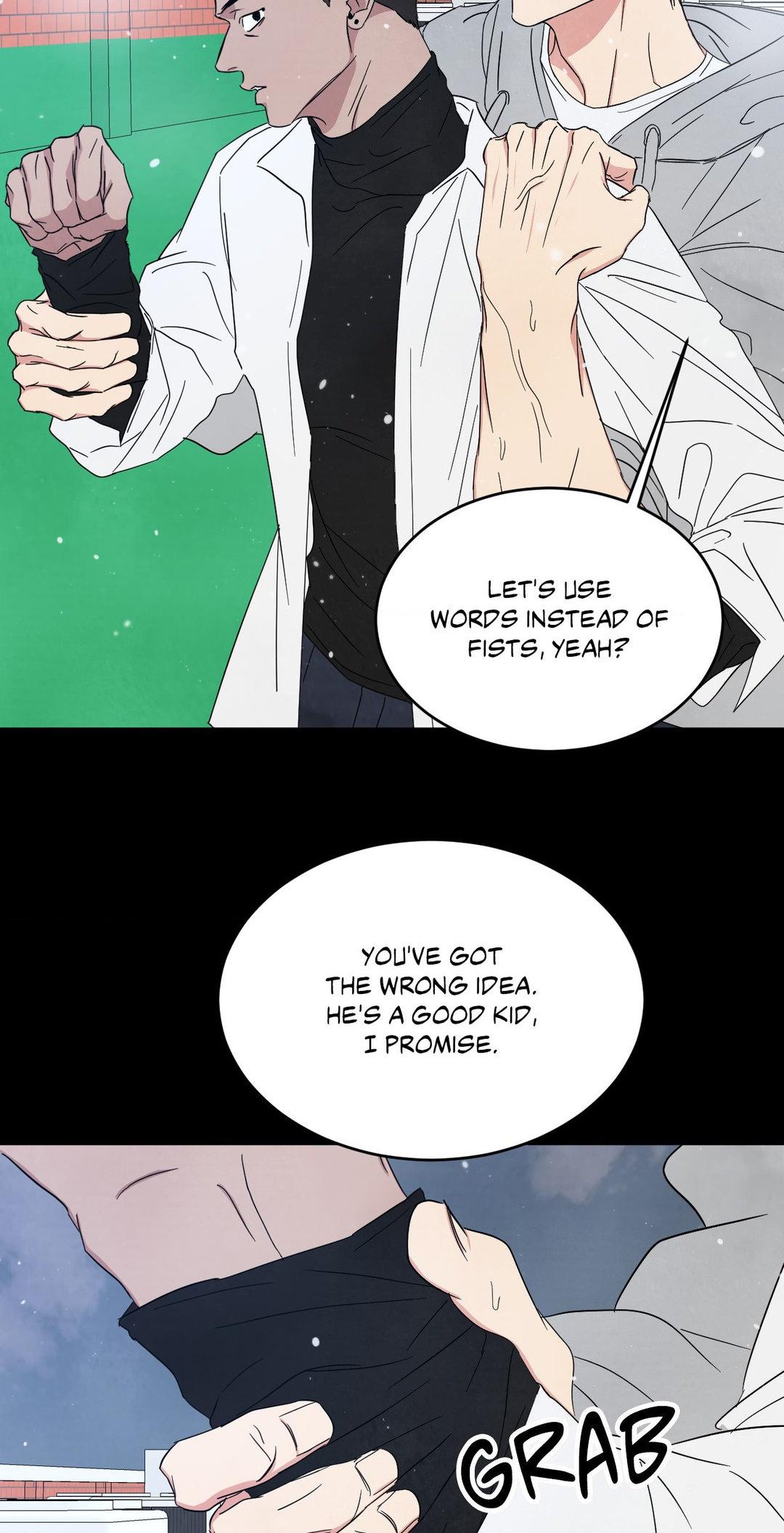 Topsy-Turvy [Official] - Chapter 91 manhwa