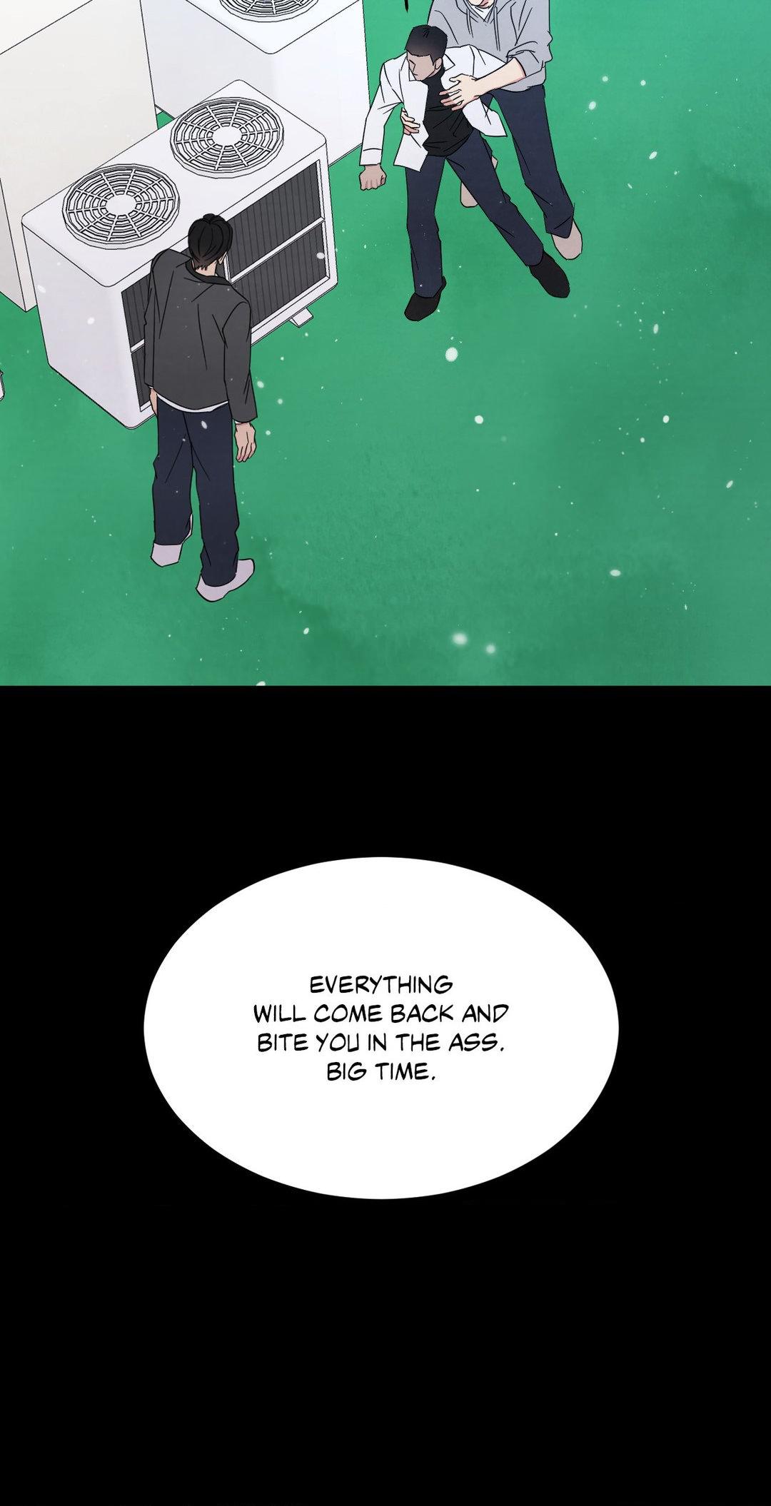 Topsy-Turvy [Official] - Chapter 91 manhwa