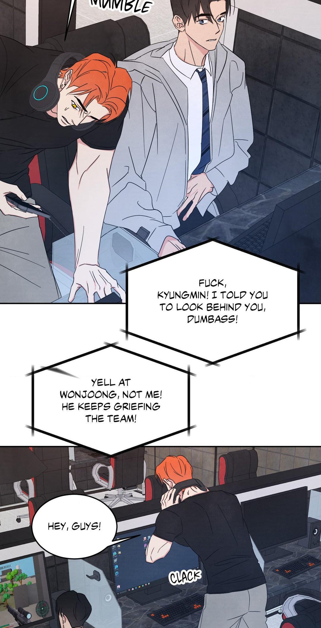 Topsy-Turvy [Official] - Chapter 91 manhwa