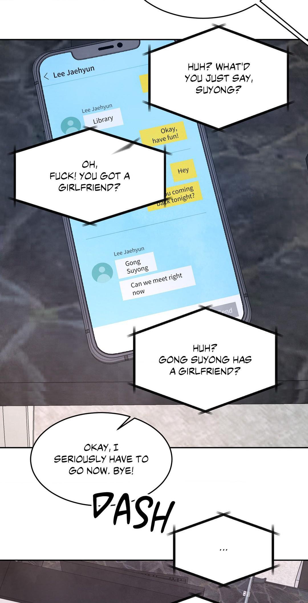 Topsy-Turvy [Official] - Chapter 91 manhwa