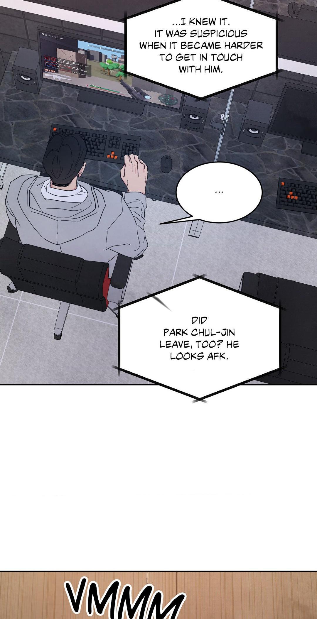 Topsy-Turvy [Official] - Chapter 91 manhwa