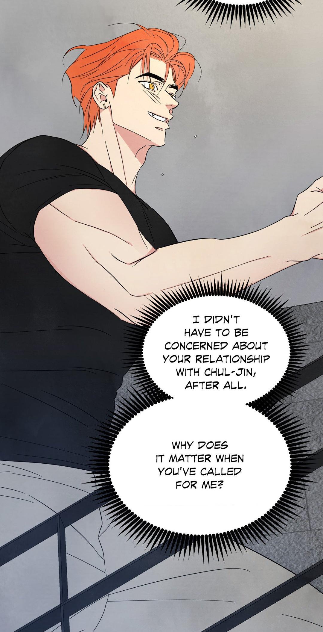 Topsy-Turvy [Official] - Chapter 91 manhwa