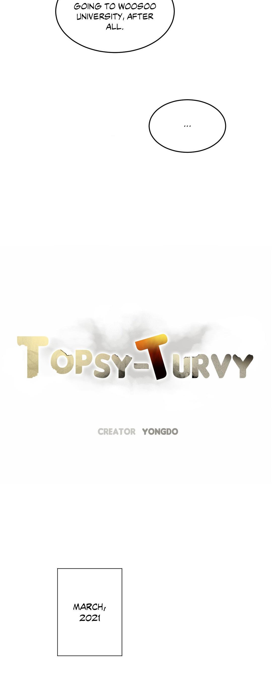 Topsy-Turvy [Official] - Chapter 92 manhwa