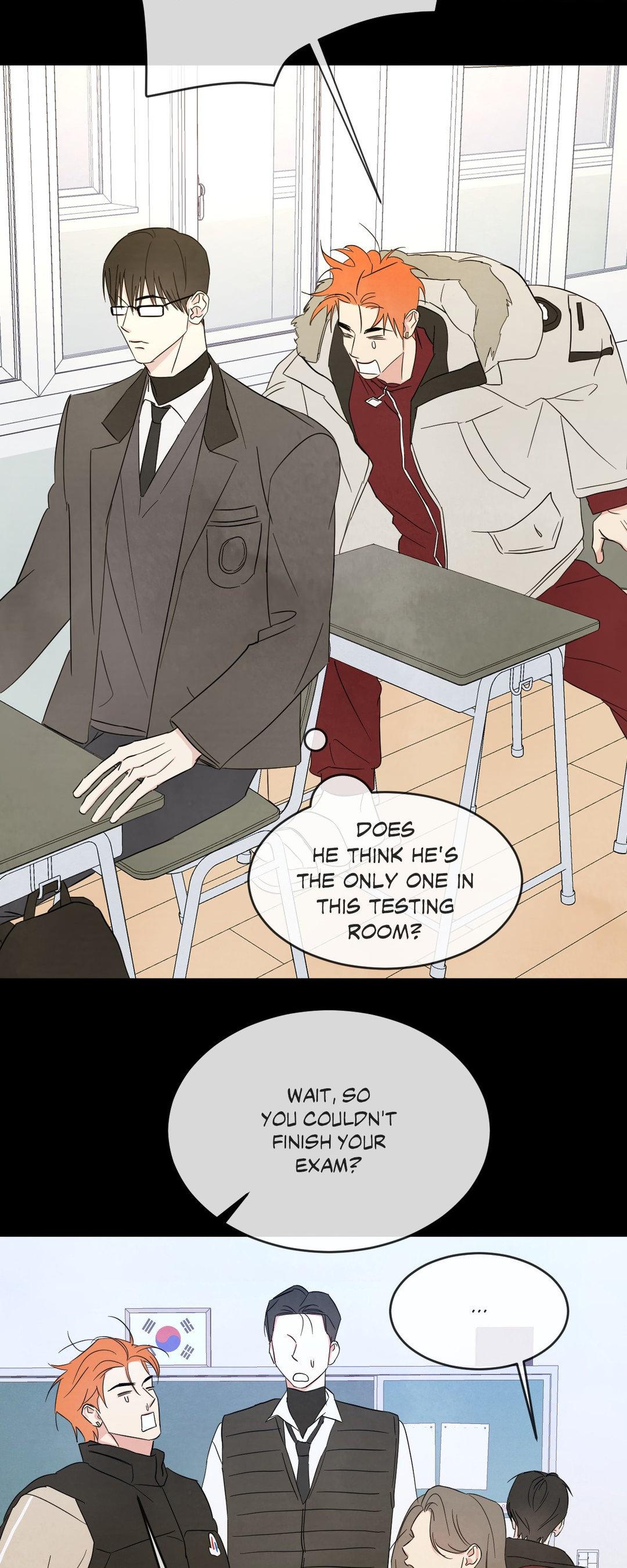 Topsy-Turvy [Official] - Chapter 92 manhwa