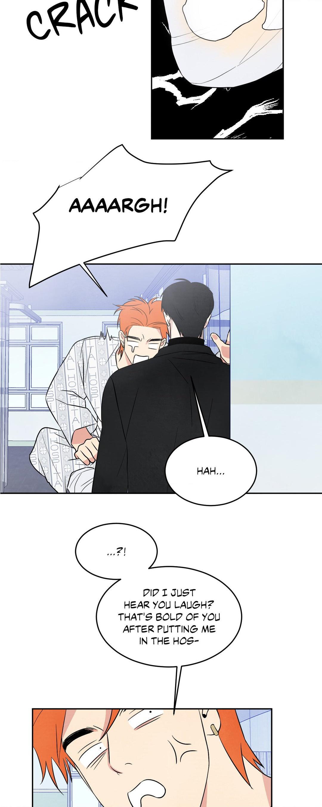 Topsy-Turvy [Official] - Chapter 92 manhwa