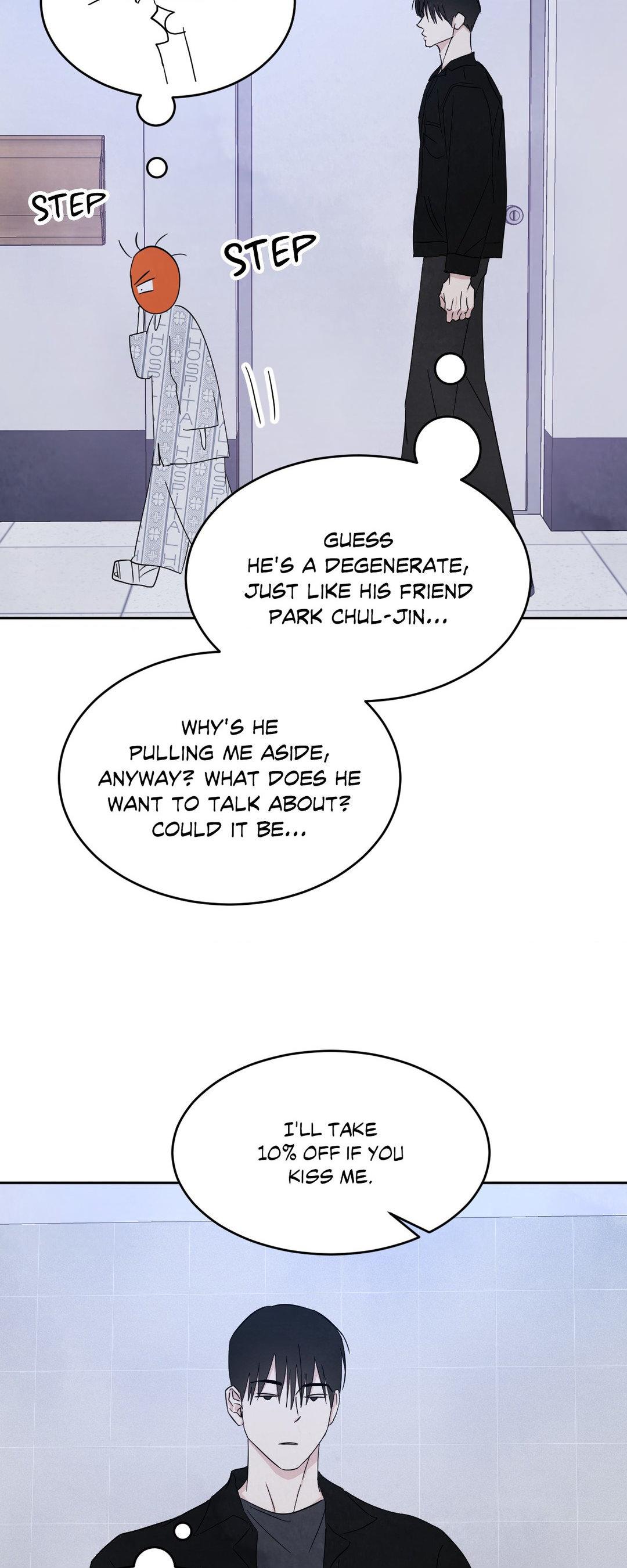 Topsy-Turvy [Official] - Chapter 92 manhwa