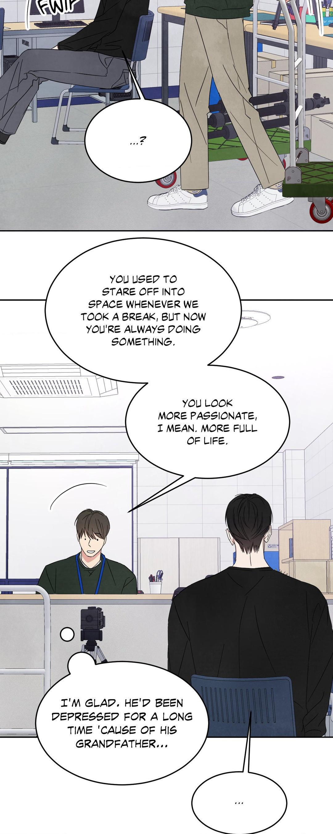 Topsy-Turvy [Official] - Chapter 92 manhwa