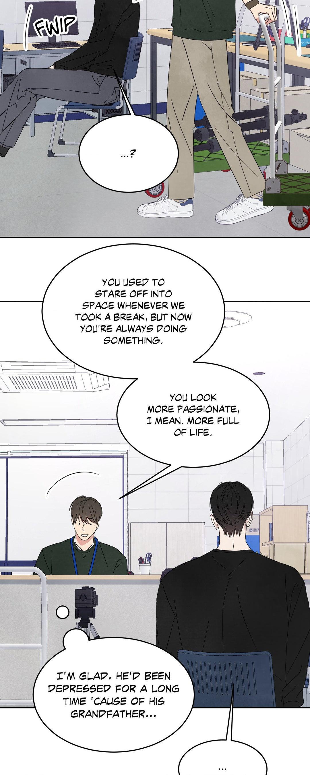 Topsy-Turvy [Official] - Chapter 93 manhwa