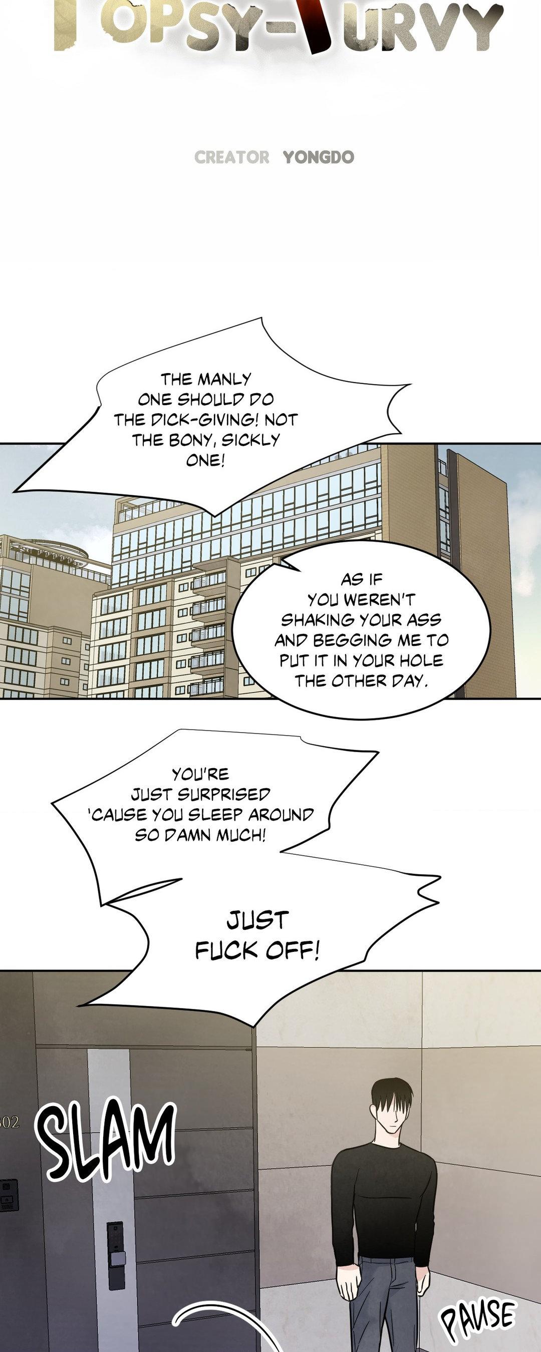 Topsy-Turvy [Official] - Chapter 93 manhwa