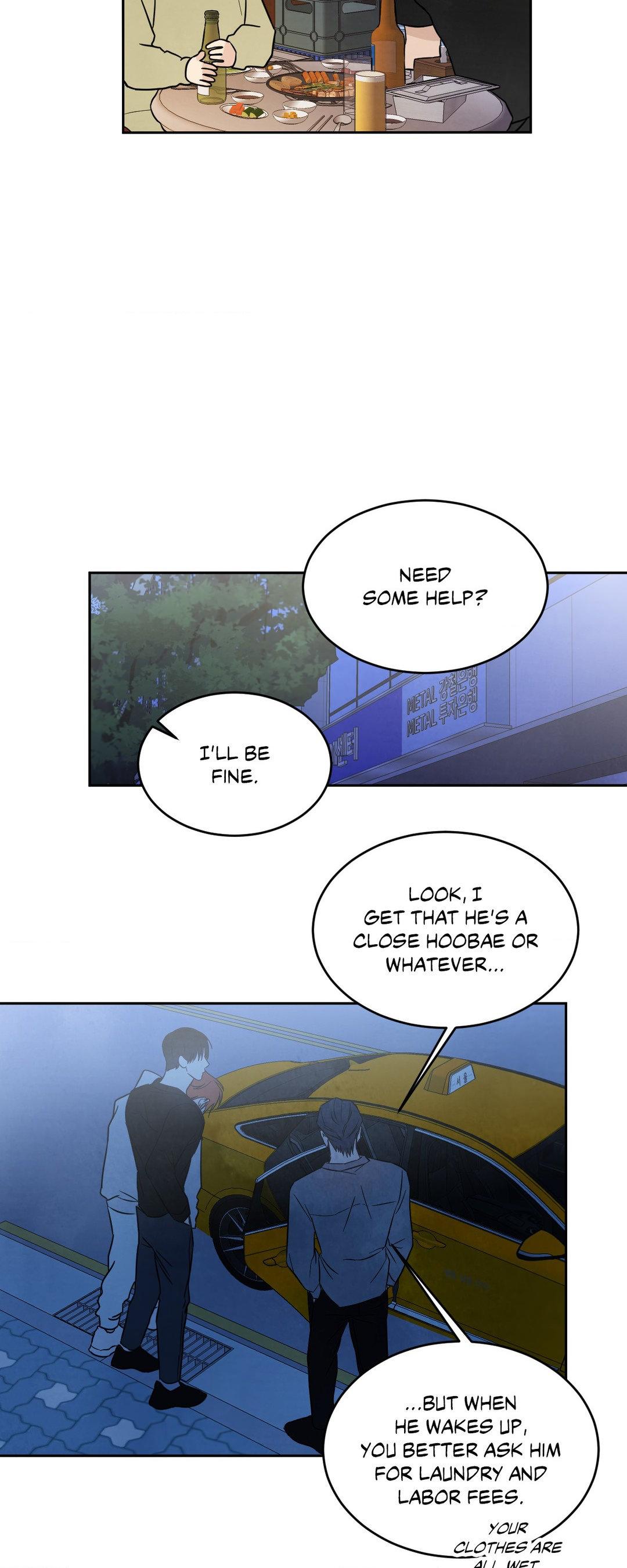 Topsy-Turvy [Official] - Chapter 93 manhwa