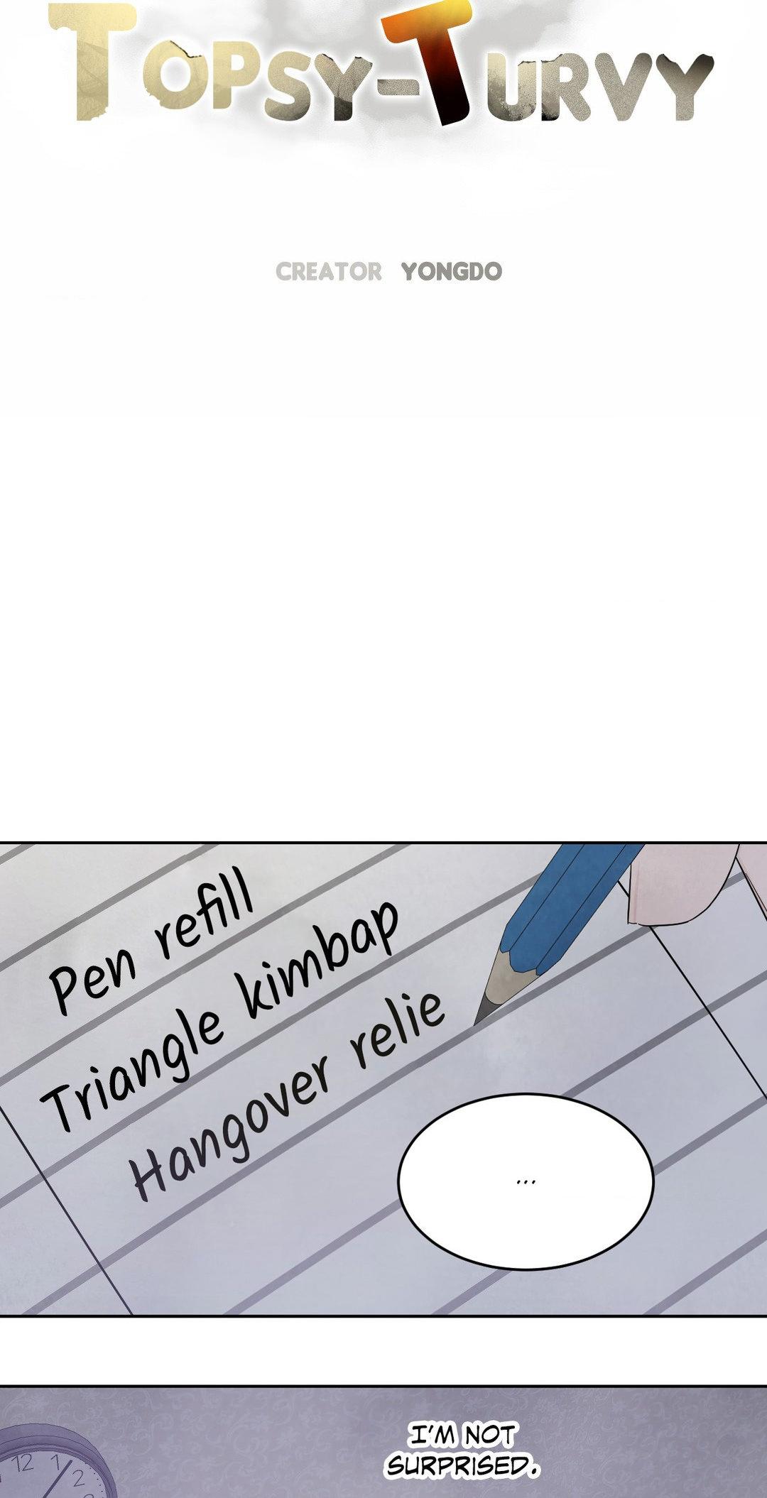 Topsy-Turvy [Official] - Chapter 94 manhwa