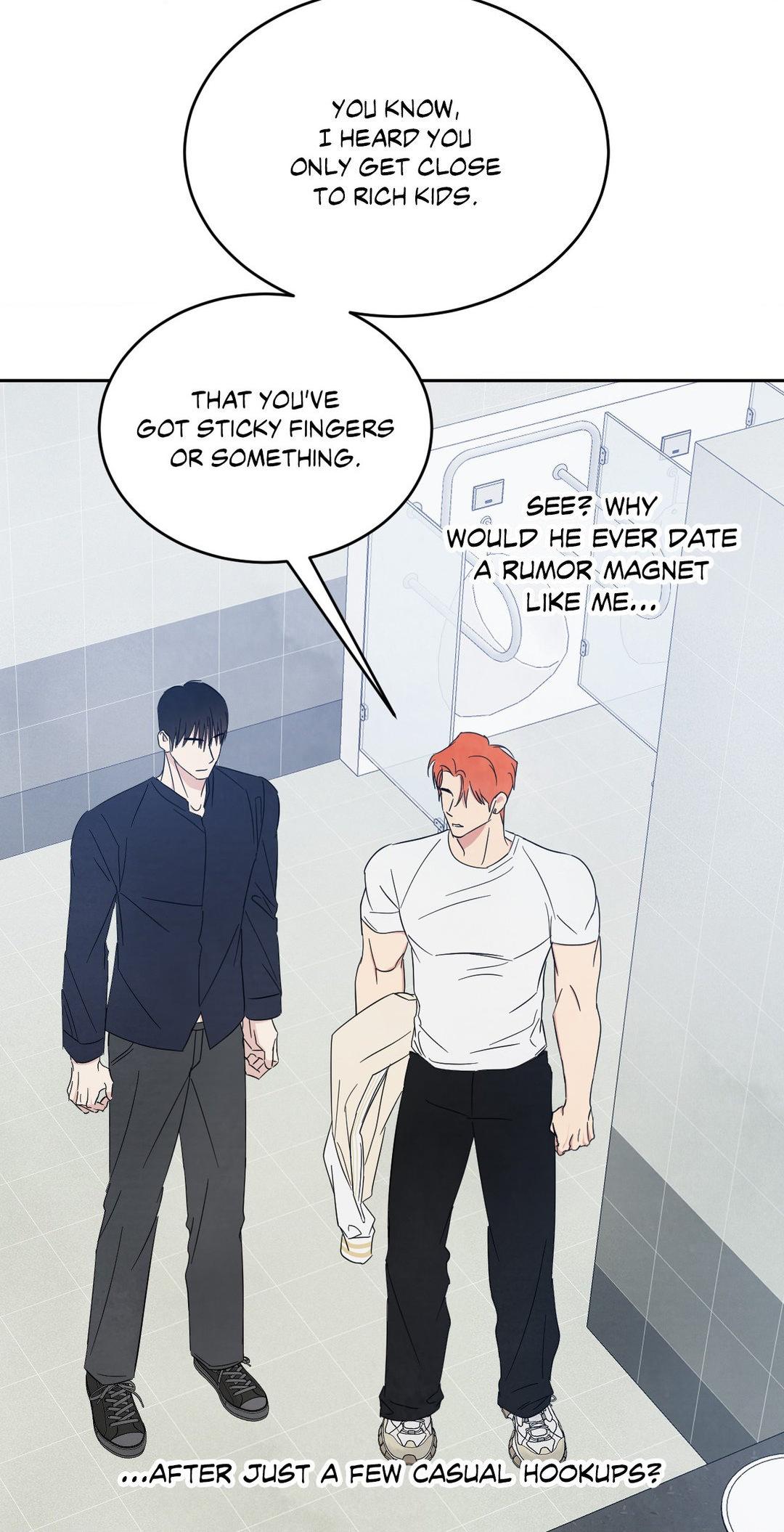 Topsy-Turvy [Official] - Chapter 94 manhwa