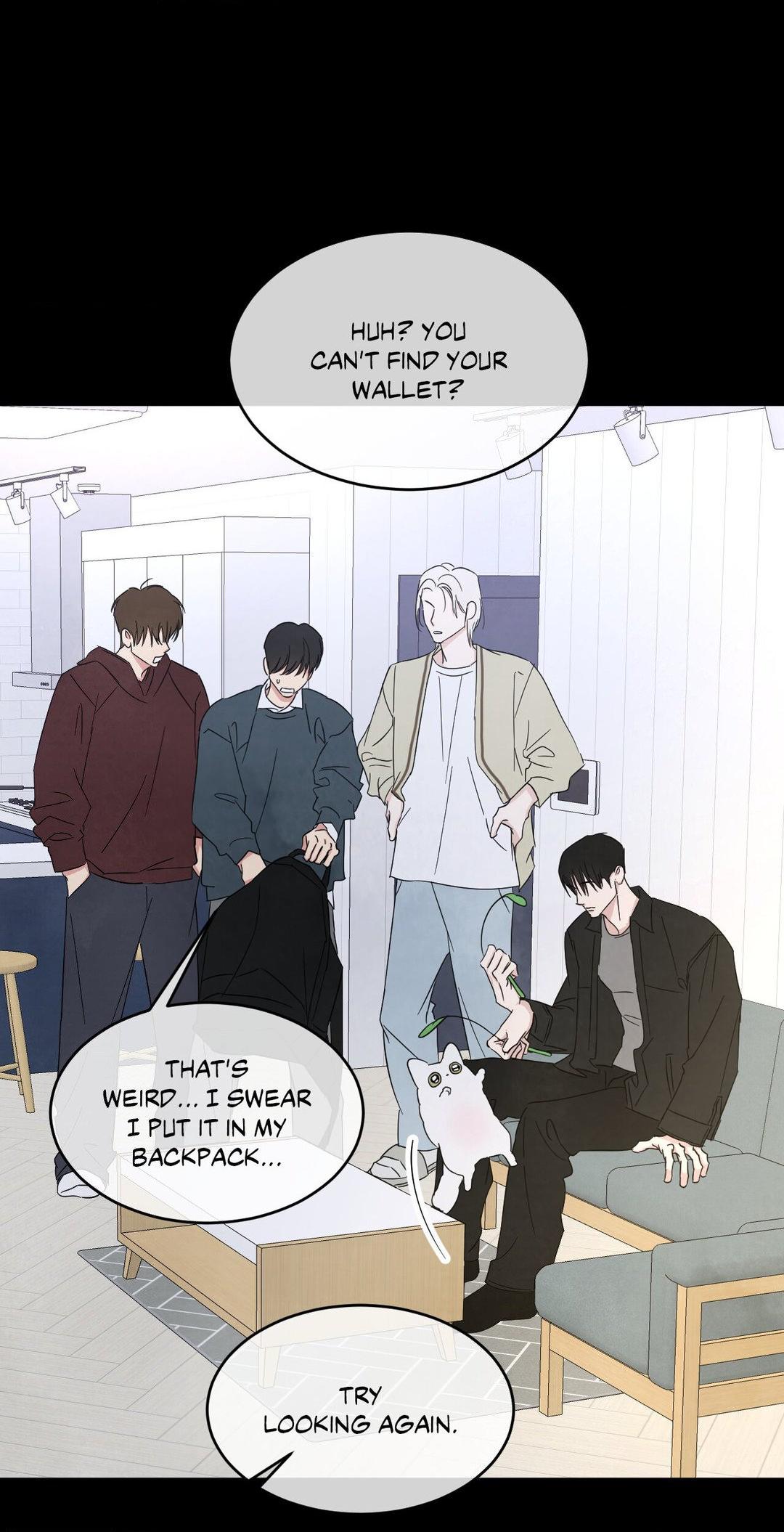 Topsy-Turvy [Official] - Chapter 94 manhwa