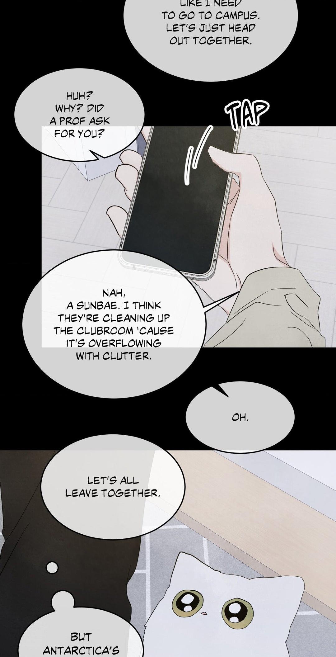 Topsy-Turvy [Official] - Chapter 94 manhwa