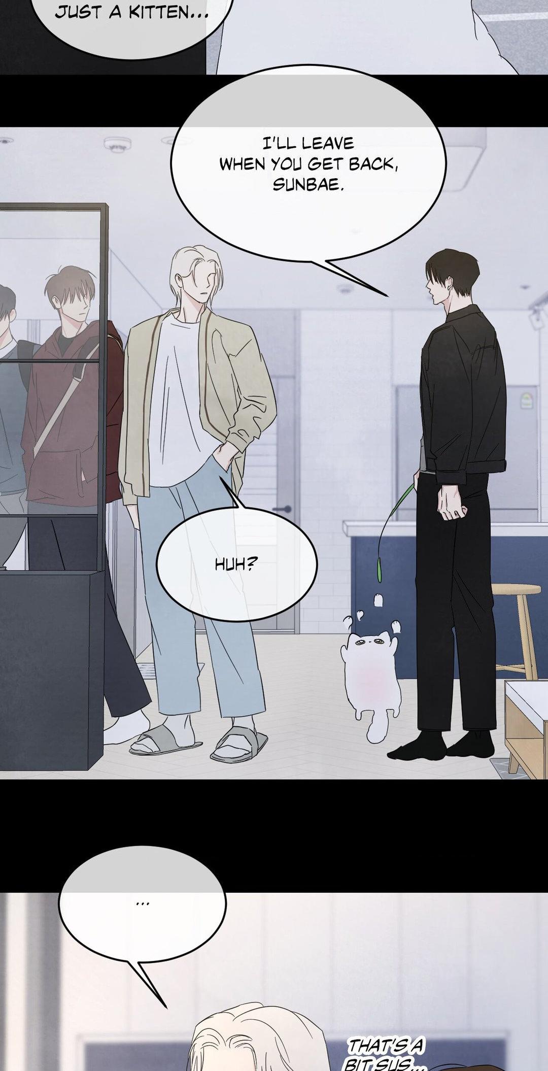 Topsy-Turvy [Official] - Chapter 94 manhwa
