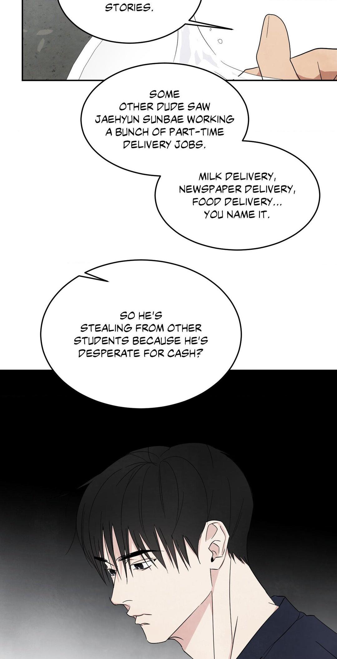 Topsy-Turvy [Official] - Chapter 94 manhwa