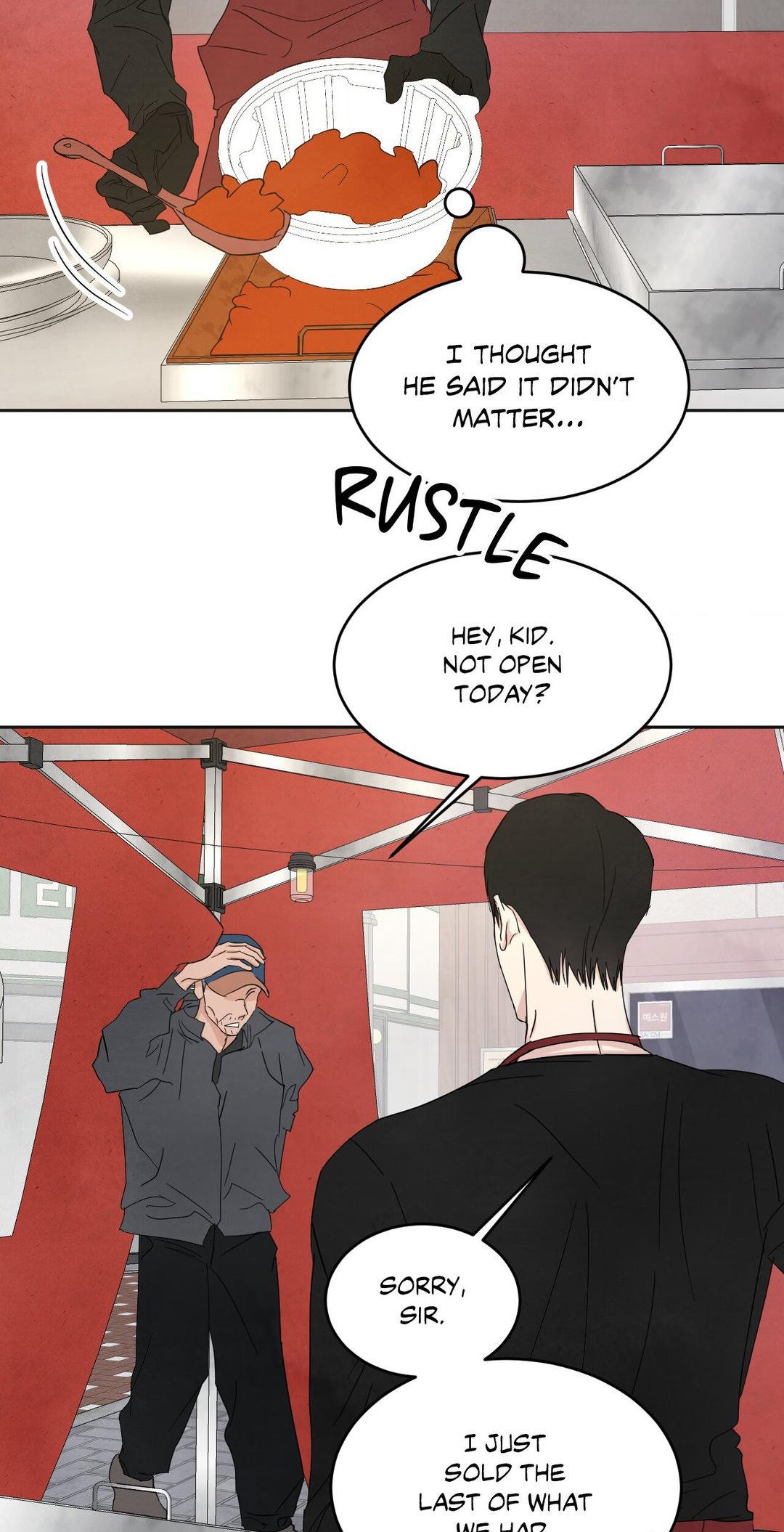 Topsy-Turvy [Official] - Chapter 94 manhwa
