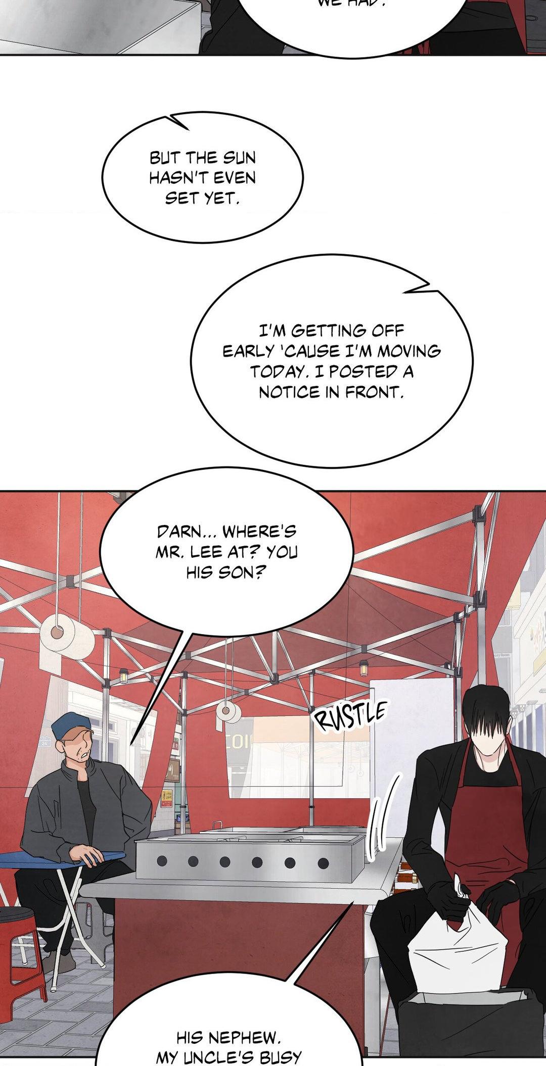Topsy-Turvy [Official] - Chapter 94 manhwa