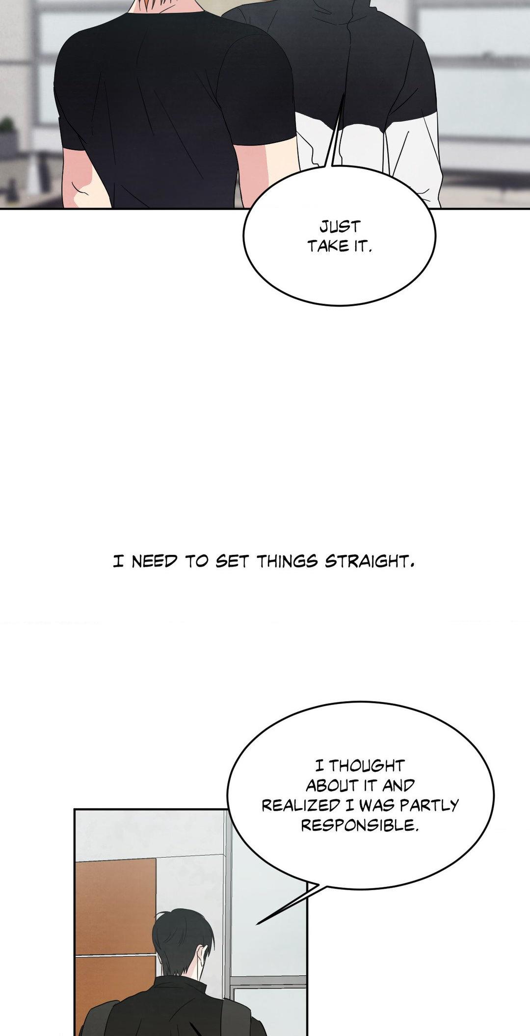 Topsy-Turvy [Official] - Chapter 94 manhwa