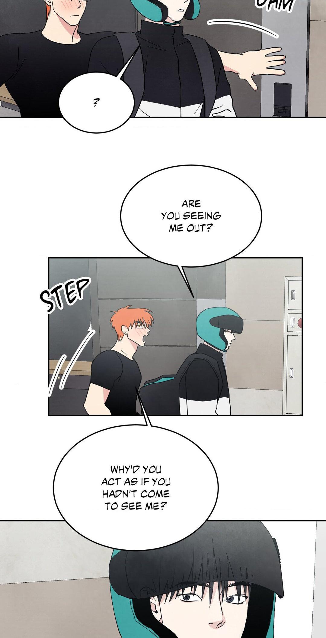 Topsy-Turvy [Official] - Chapter 94 manhwa