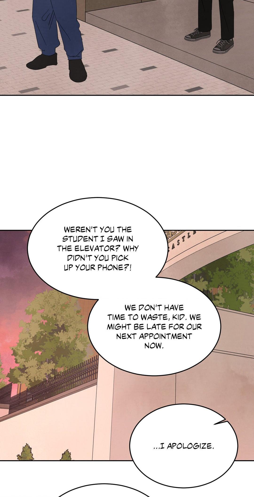 Topsy-Turvy [Official] - Chapter 94 manhwa