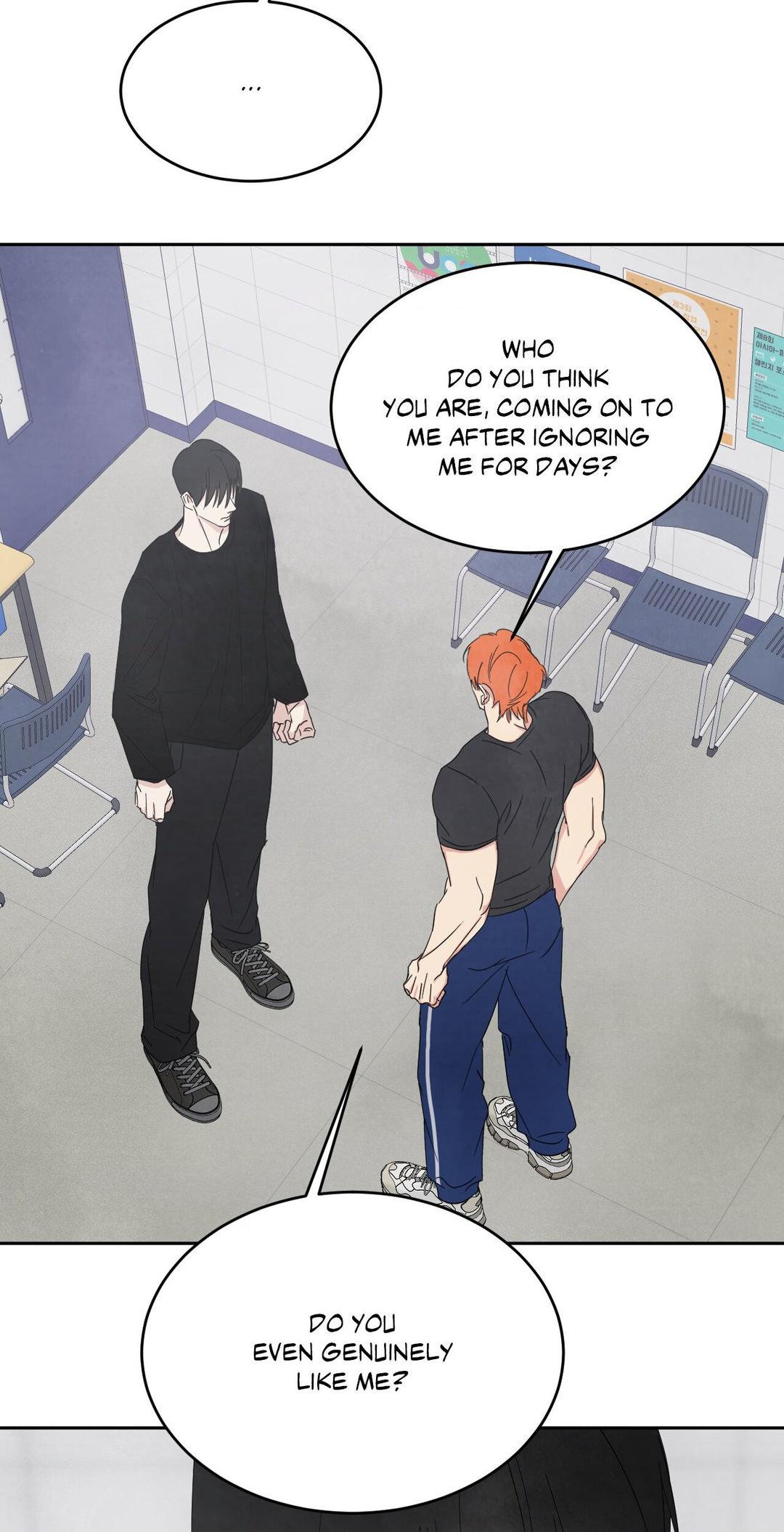 Topsy-Turvy [Official] - Chapter 94 manhwa