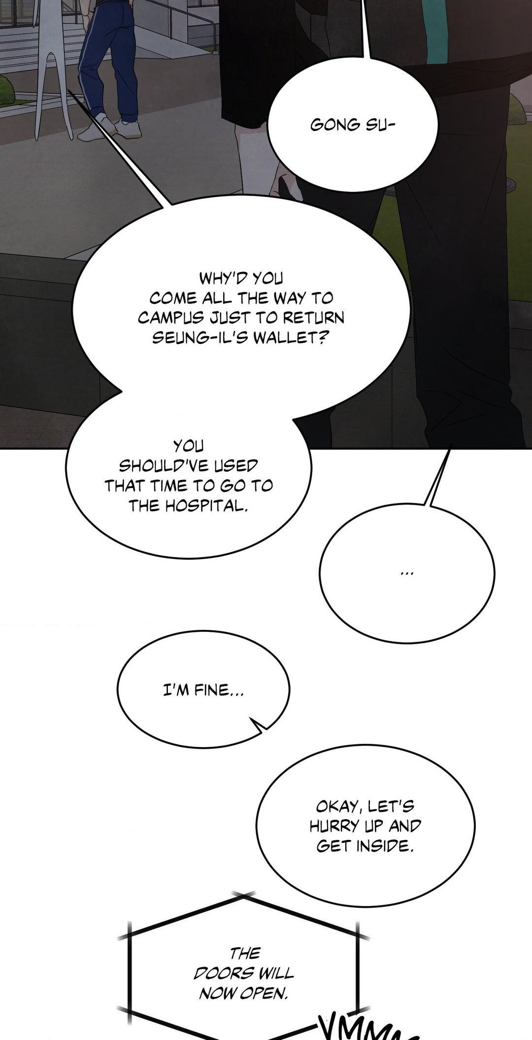 Topsy-Turvy [Official] - Chapter 94 manhwa